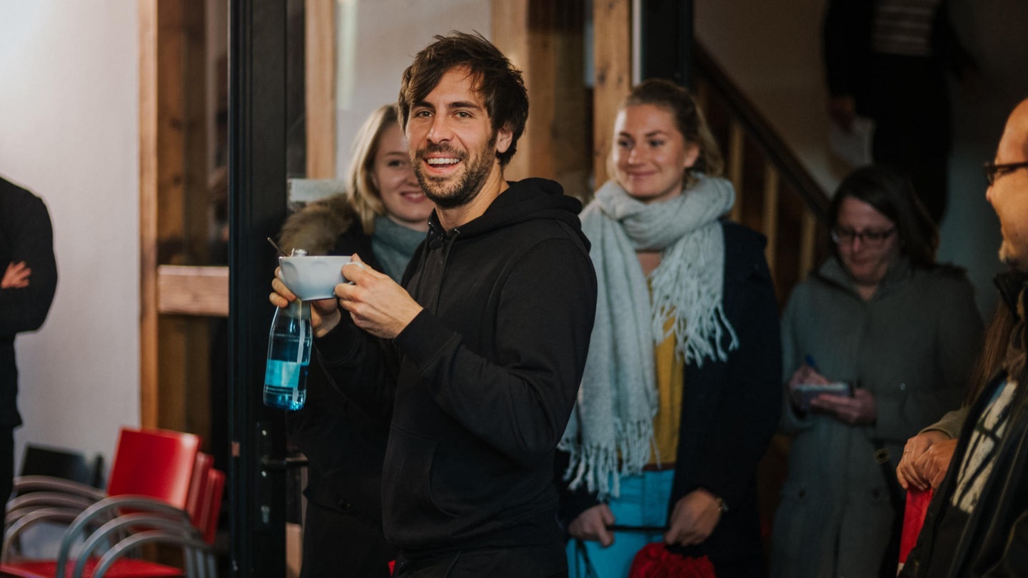 Max Giesinger: Studio Session (Foto: SWR3)