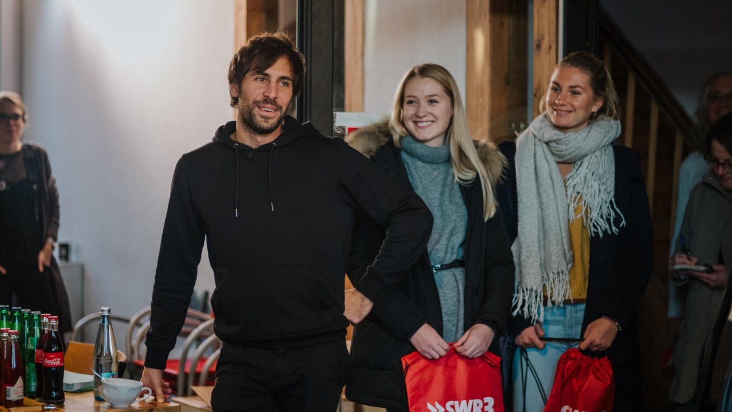 Max Giesinger: Studio Session (Foto: SWR3)