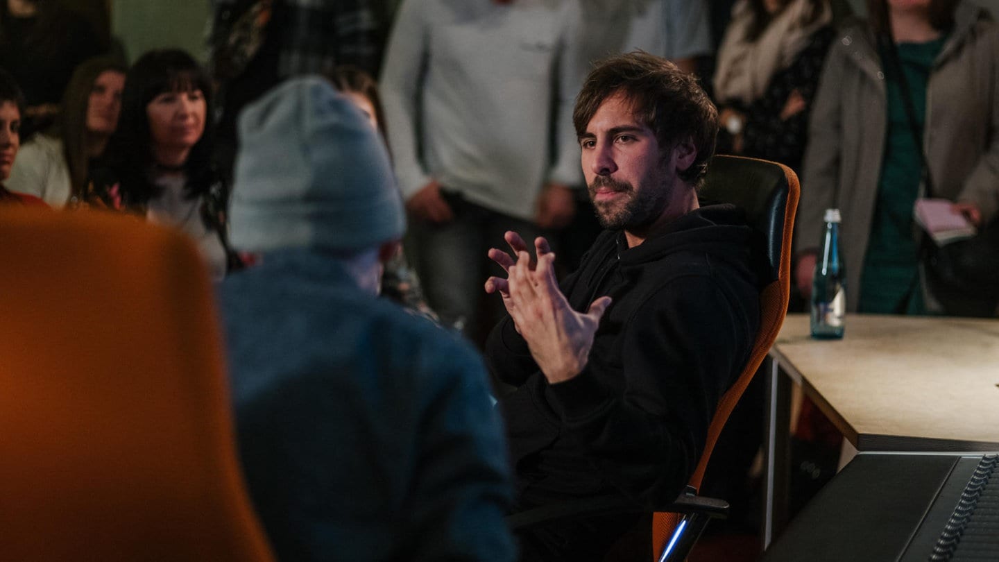 Max Giesinger: Studio Session (Foto: SWR3)