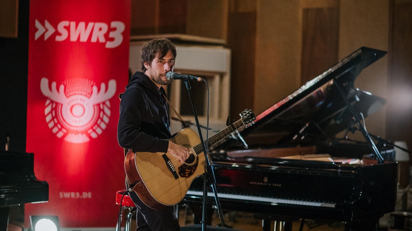 Max Giesinger: Studio Session (Foto: SWR3)