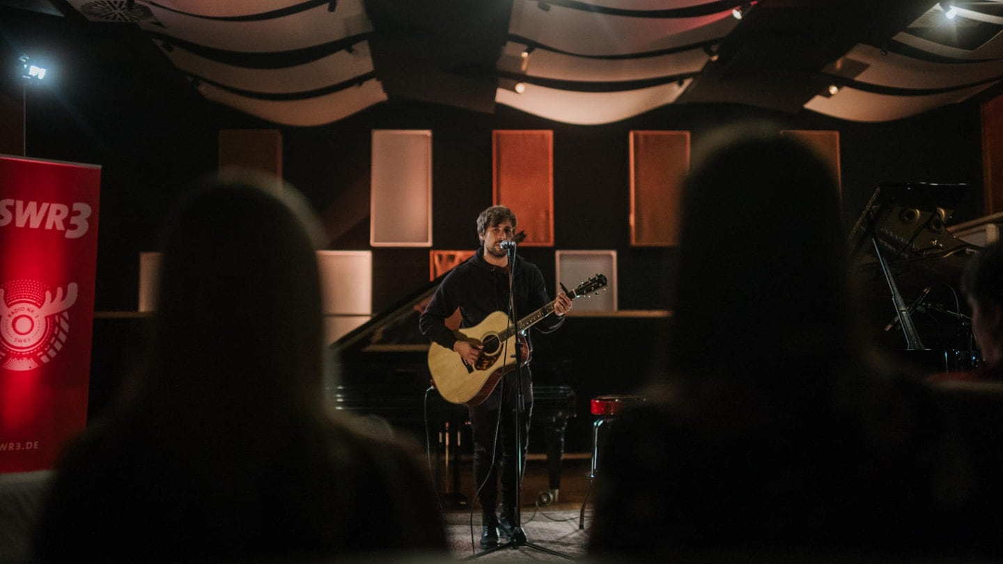 Max Giesinger: Studio Session (Foto: SWR3)