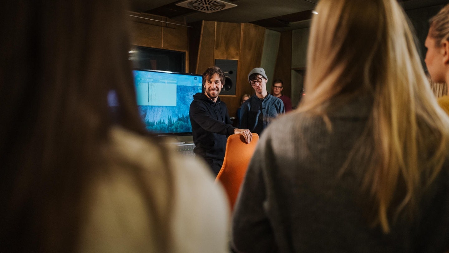 Max Giesinger: Studio Session (Foto: SWR3)