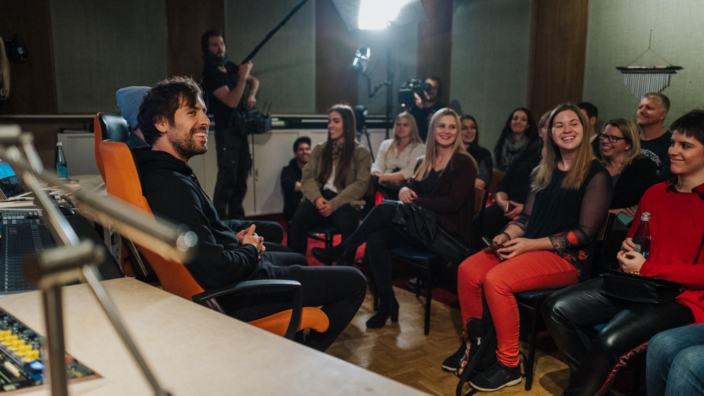 Max Giesinger: Studio Session (Foto: SWR3)