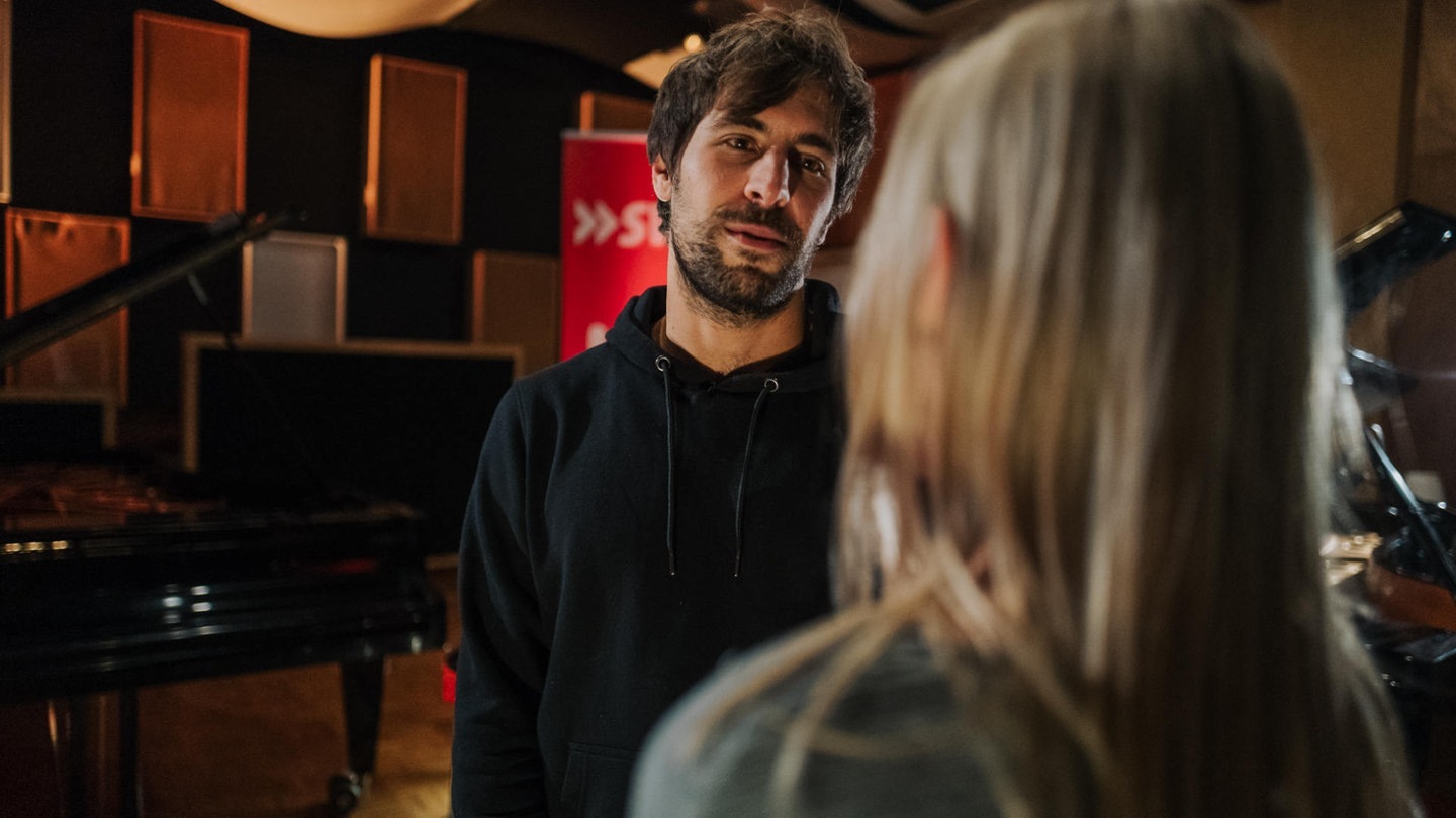 Max Giesinger: Studio Session (Foto: SWR3)