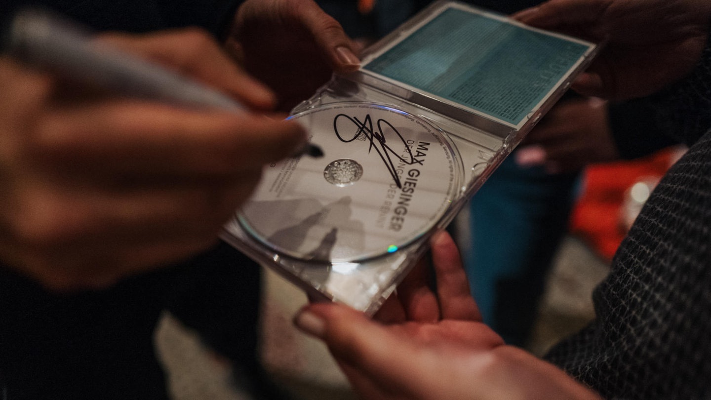 Max Giesinger: Studio Session (Foto: SWR3)