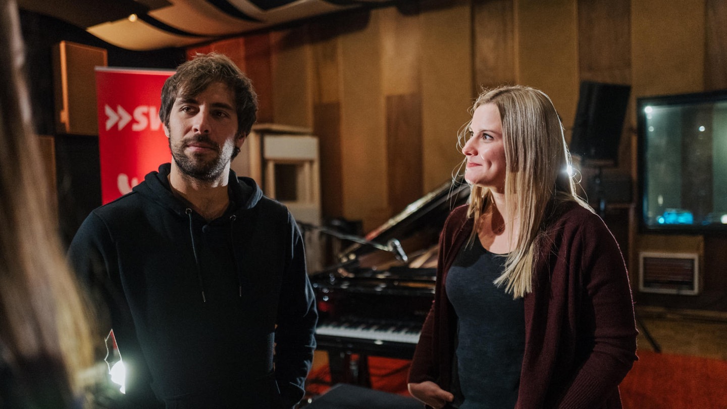 Max Giesinger: Studio Session (Foto: SWR3)