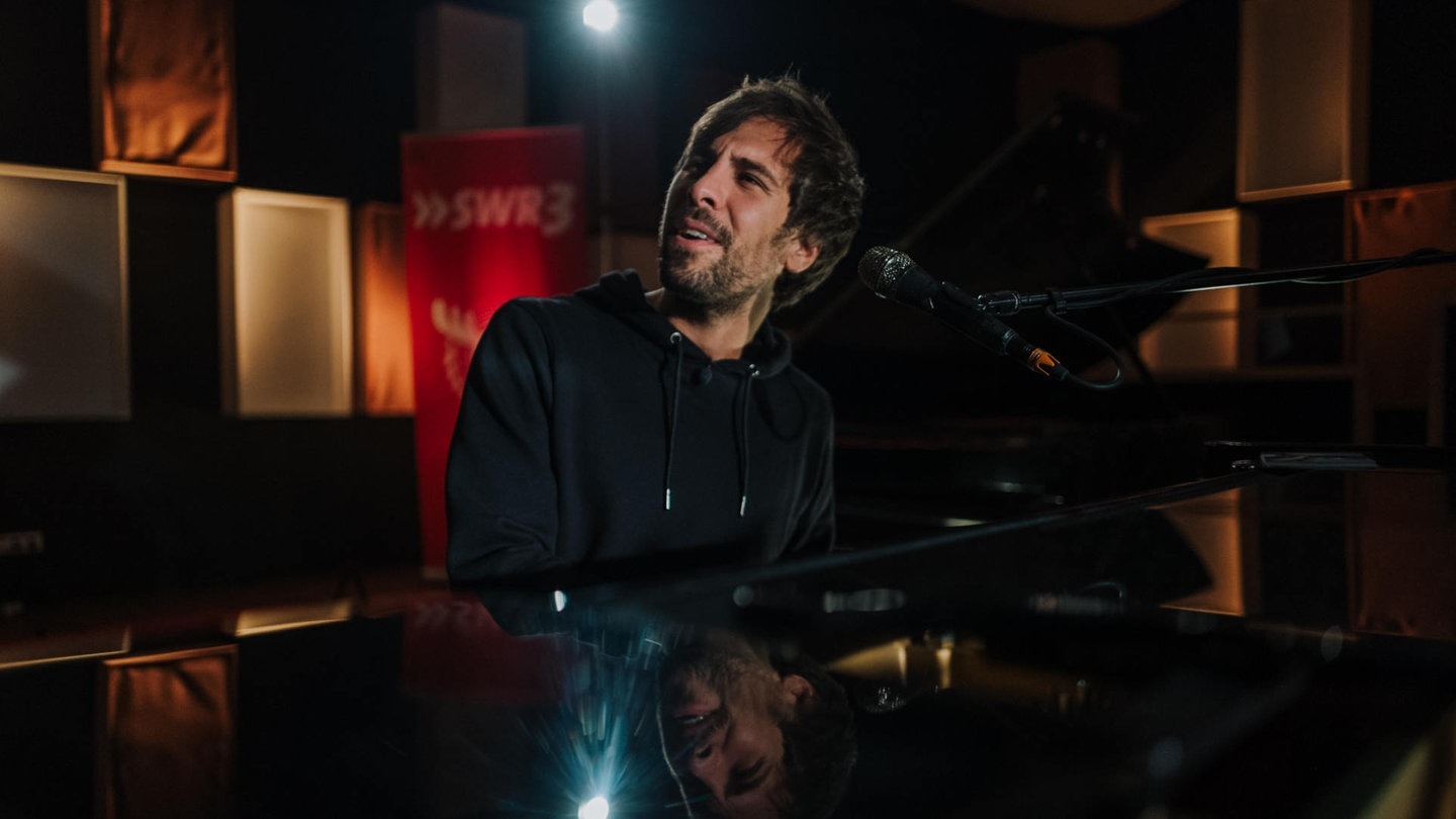 Max Giesinger: Studio Session (Foto: SWR3)