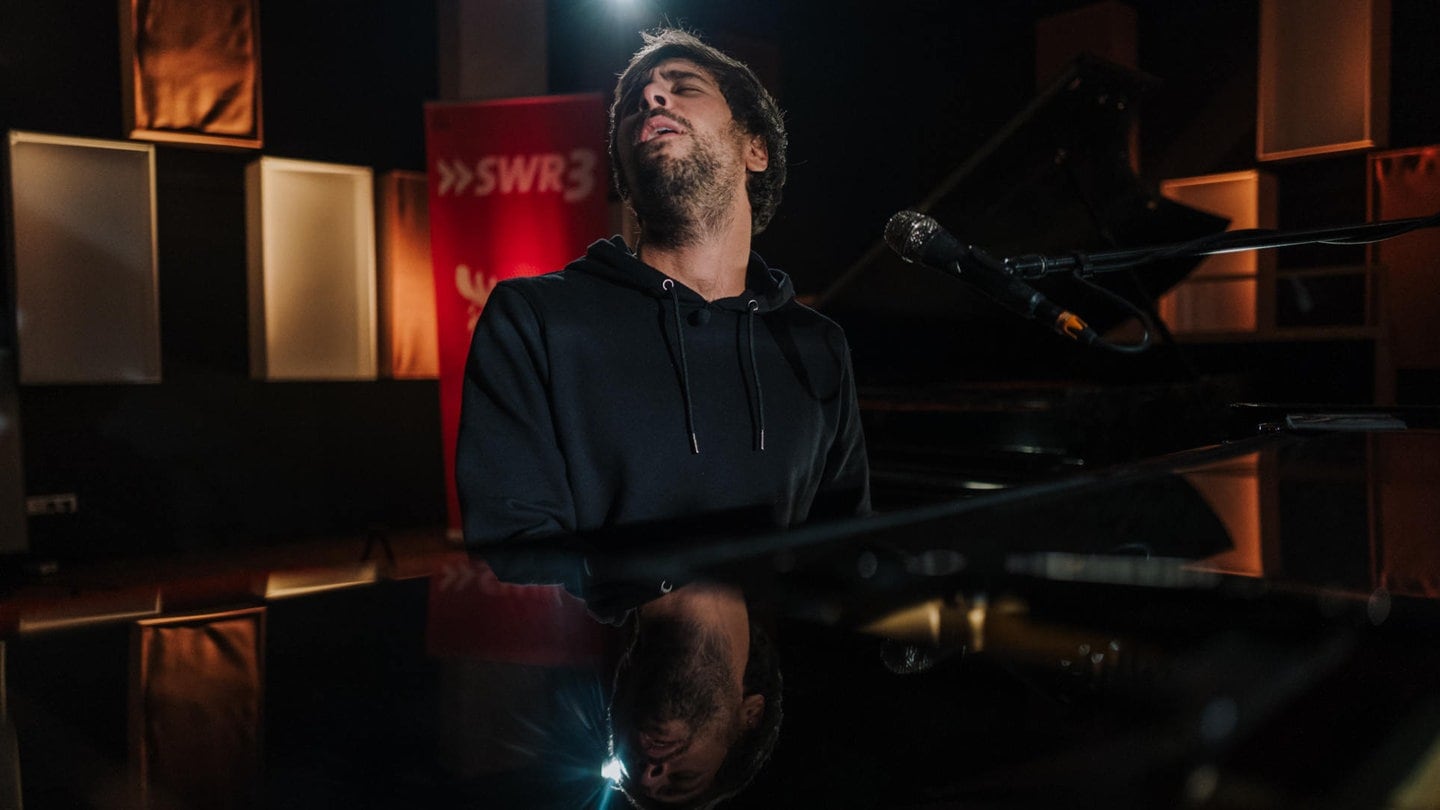 Max Giesinger: Studio Session (Foto: SWR3)