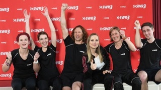 Die Highlights: SWR3 Fitness-Duell