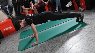 Die Highlights: SWR3 Fitness-Duell