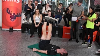 Die Highlights: SWR3 Fitness-Duell