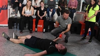 Die Highlights: SWR3 Fitness-Duell