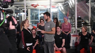 Die Highlights: SWR3 Fitness-Duell