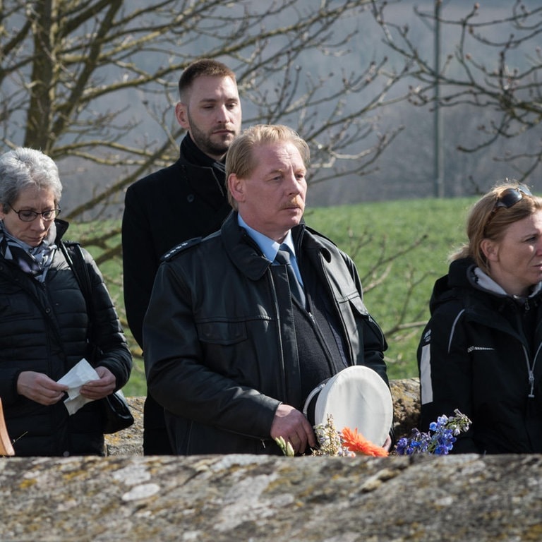 Tatort-Dreh mit SWR3-Gewinnern in der Pfalz (Foto: SWR3)