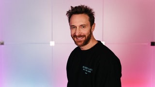 Star-DJ David Guetta bei SWR3 (Foto: SWR3) Star-DJ David Guetta bei SWR3
