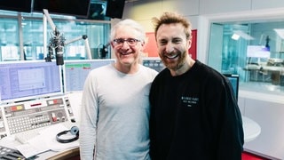 David Guetta live bei SWR3 (Foto: SWR3) David Guetta live bei SWR3