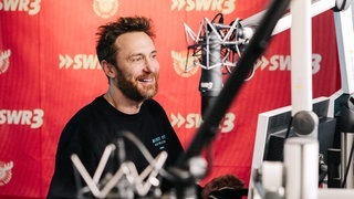 David Guetta live bei SWR3 (Foto: SWR3) David Guetta live bei SWR3