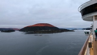 Einfahrt in den Oslo Fjord (Foto: SWR3) Einfahrt in den Oslo Fjord