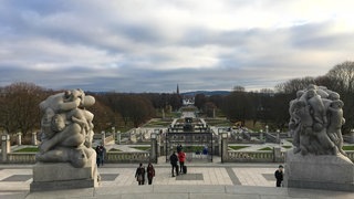Der Vigeland-Park Oslo (Foto: SWR3) Der Vigeland-Park Oslo