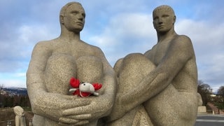 Der Vigeland-Park Oslo (Foto: SWR3) Der Vigeland-Park Oslo