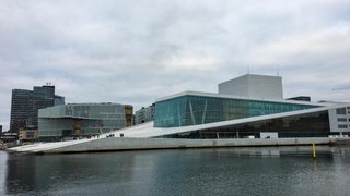 Oper in Oslo (Foto: SWR3) Oper in Oslo