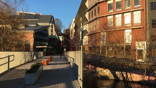 Viertel Grünerløkka in Oslo (Foto: SWR3) Viertel Grünerløkka in Oslo