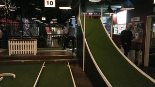 Oslo Camping mit Indoor-Minigolf (Foto: SWR3) Oslo Camping mit Indoor-Minigolf