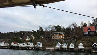 Ferienhäuser am Oslo Fjord (Foto: SWR3) Ferienhäuser am Oslo Fjord