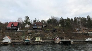 Freienhäuser am Oslo Fjord (Foto: SWR3) Freienhäuser am Oslo Fjord