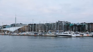 Hafen in Oslo (Foto: SWR3) Hafen in Oslo
