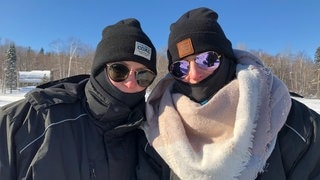 Reise-Gewinner in Kanada -  SWR3 Elch und weg Québec