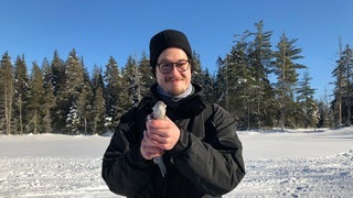 Reise-Gewinner in Kanada -  SWR3 Elch und weg Québec