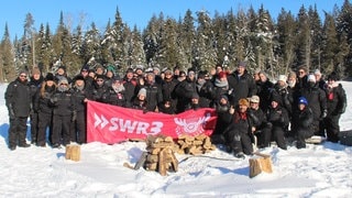 Reise-Gewinner in Kanada -  SWR3 Elch und weg Québec
