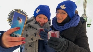 SWR3-Gewinner in Kanada - Elch und weg Québec