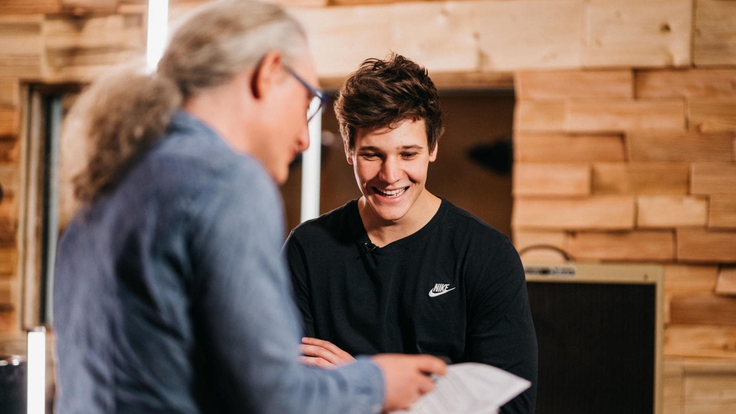 Studio-Session mit Wincent Weiss (Foto: SWR3)