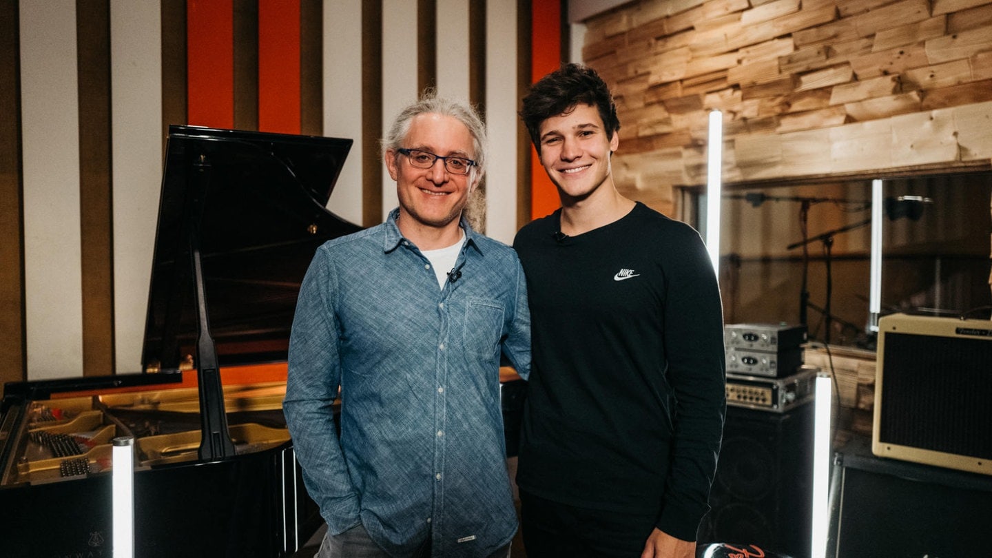 Studio-Session mit Wincent Weiss (Foto: SWR3)