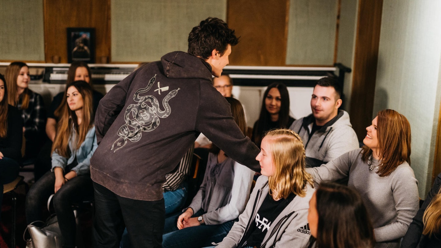 Studio-Session mit Wincent Weiss (Foto: SWR3)