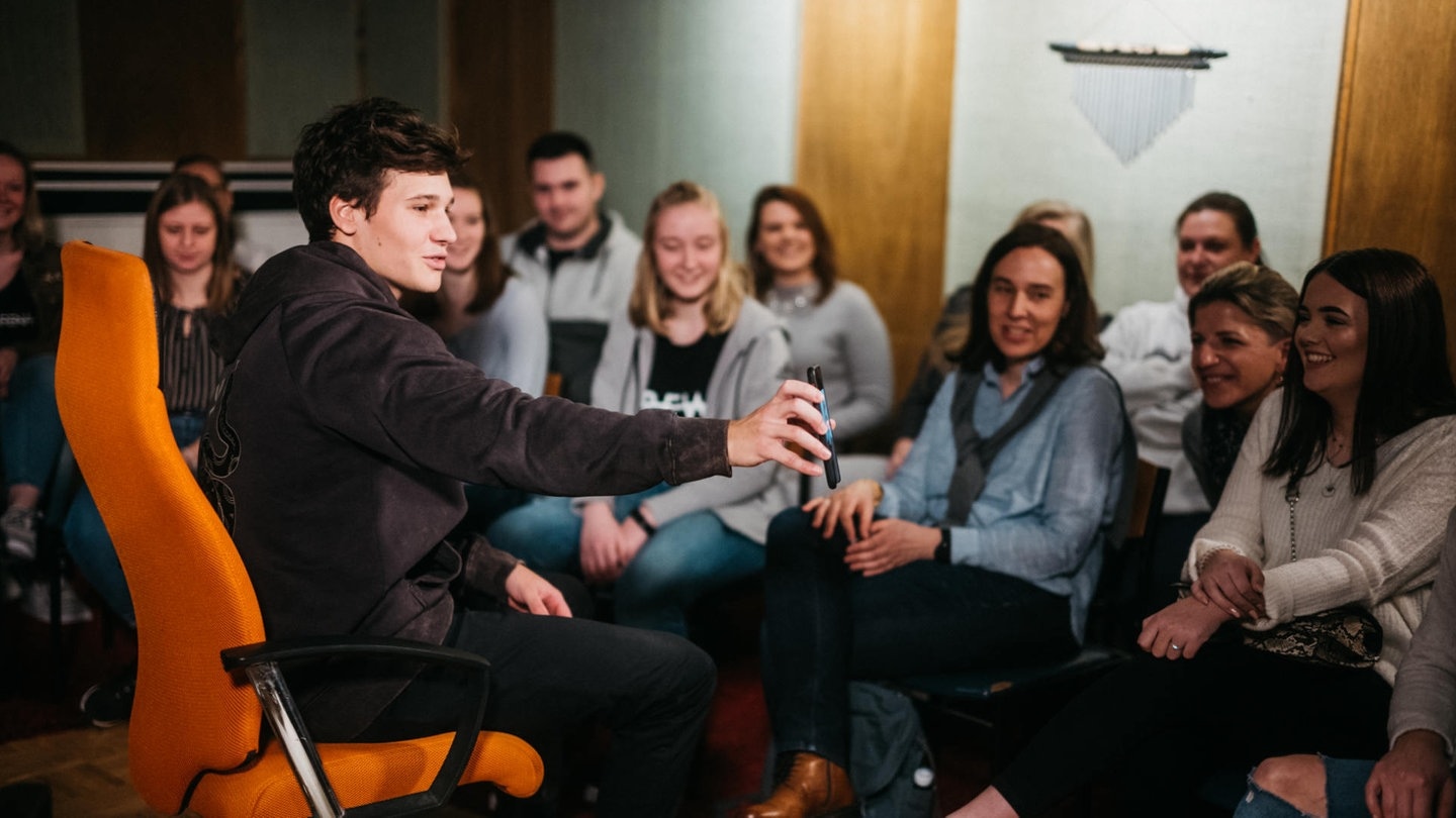 Studio-Session mit Wincent Weiss (Foto: SWR3)