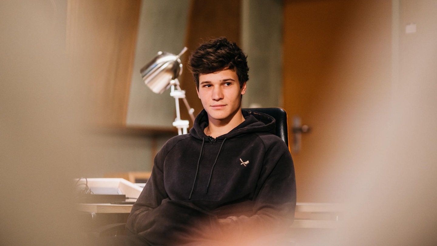 Studio-Session mit Wincent Weiss (Foto: SWR3)