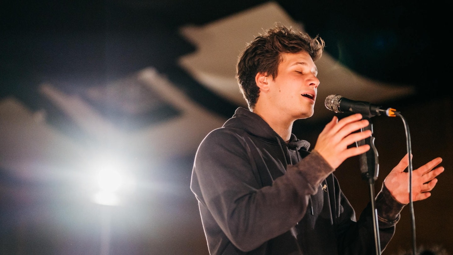 Studio-Session mit Wincent Weiss (Foto: SWR3)