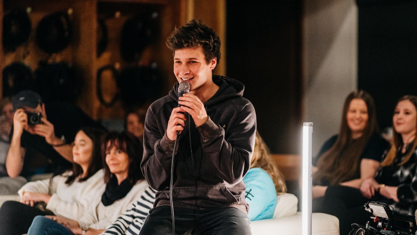 Studio-Session mit Wincent Weiss (Foto: SWR3)