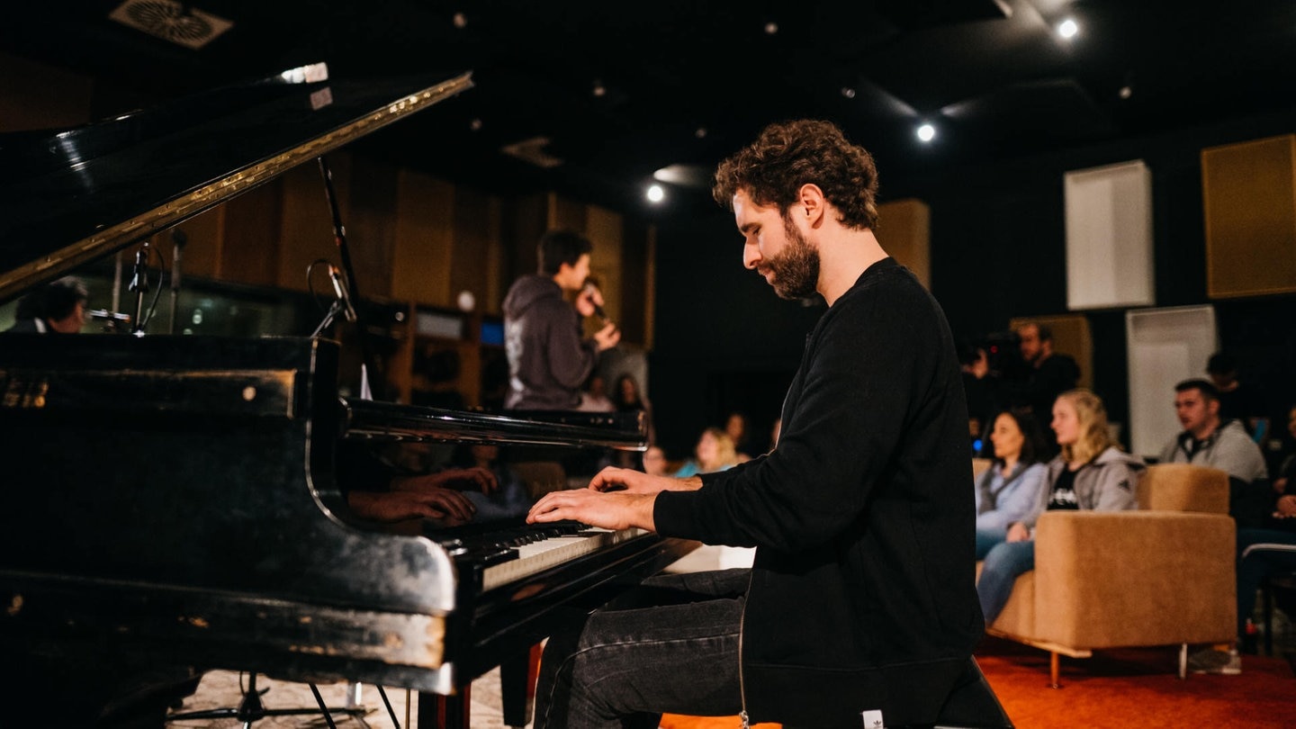 Studio-Session mit Wincent Weiss (Foto: SWR3)