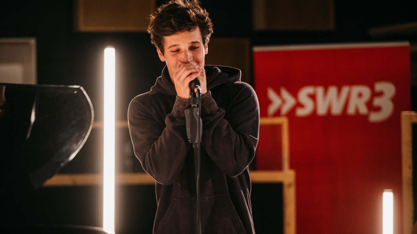 Studio-Session mit Wincent Weiss (Foto: SWR3)