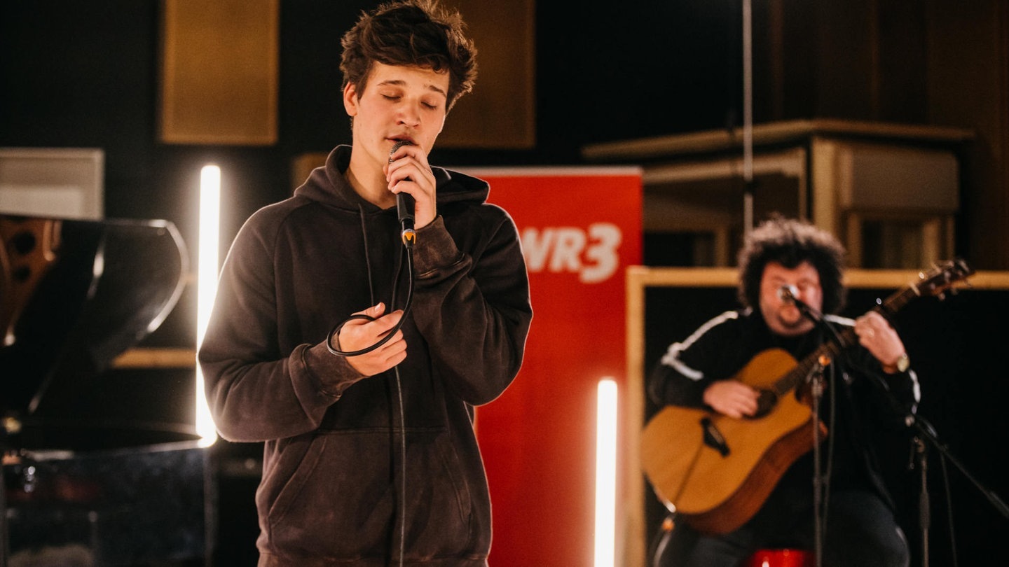 Studio-Session mit Wincent Weiss (Foto: SWR3)