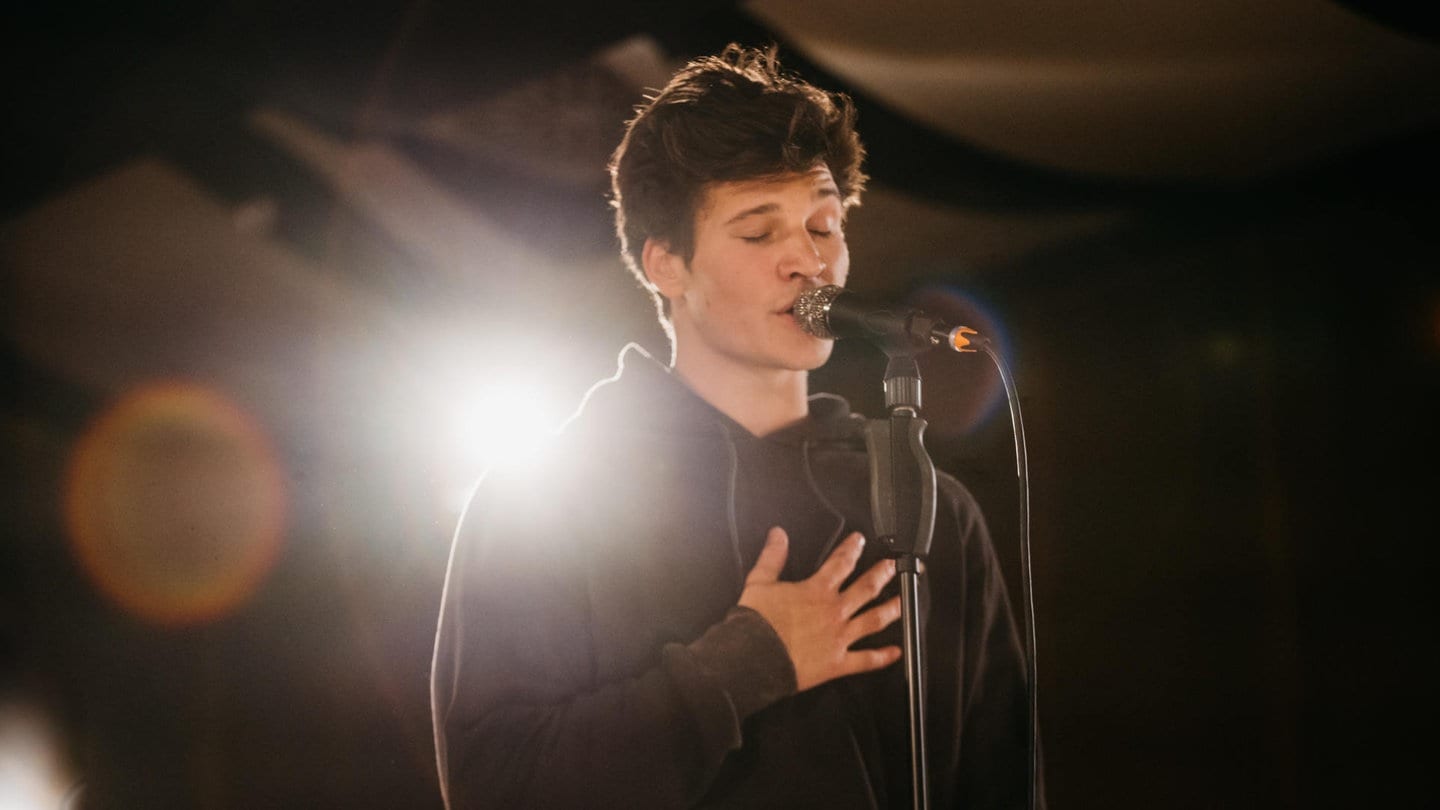 Studio-Session mit Wincent Weiss (Foto: SWR3)