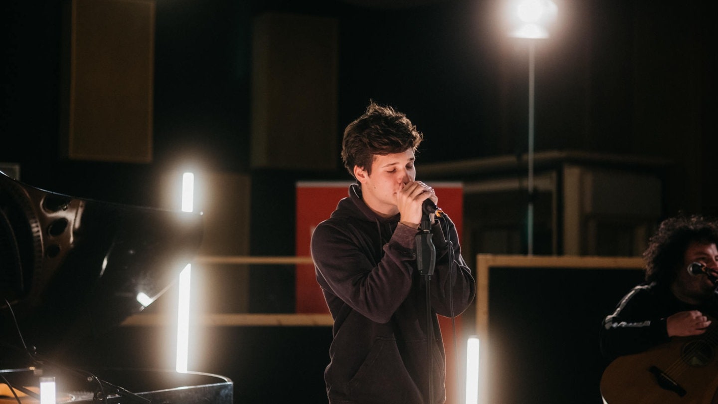 Studio-Session mit Wincent Weiss (Foto: SWR3)