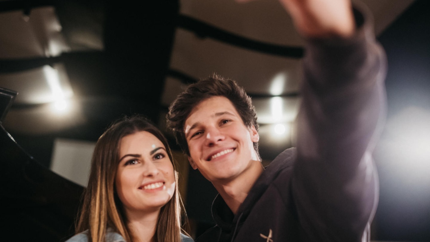 Studio-Session mit Wincent Weiss (Foto: SWR3)