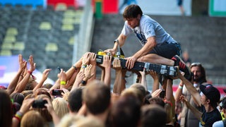 Itchy Poopzkid bei Rock am See 2015