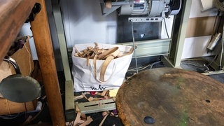Im Atelier von Marina Hoermanseder (Foto: SWR3) Im Atelier von Marina Hoermanseder