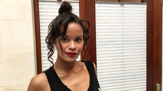 Backstage vor der Fashionweek Show von Anja Gockel (Foto: SWR3) Backstage vor der Fashionweek Show von Anja Gockel